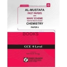 Al Mustafa O Level Chemistry P4 Unsolved Upto May 2020