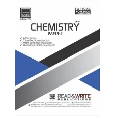 Chemistry IGCSE Paper 4 Topical Workbook Art #714