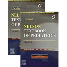 NESLON TEXTBOOK OF PEDIATRICS 2-VOLS SET 21st edition 2020 by ROBERT M. KLIEGMAN - Paramount (Original)