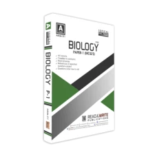Biology As Level Paper 1 MCQ’s Topical Unsolved - Read and Write Publications