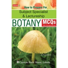 Botany MCQs - For Subject Specialist & Lectureship - Caravan