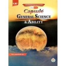 CAPSULE General Science & Ability By Rai Mansab Ali - ILMI