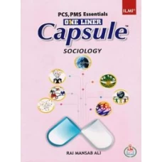 Capsule Sociology By Rai Mansab Ali - ILMI