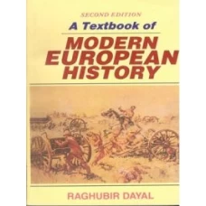 Modern European History By Raghubir Dayal Second Edition