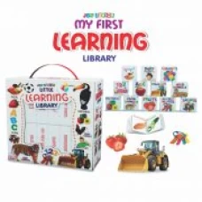 Little learning  library 12 books in one library for kids - Jahangir World Times