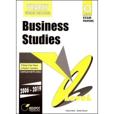 O Level Business Studies Yearly 2020 Edition - Redspot