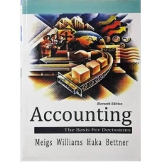 Accounting: The Basis for Business Decisions 11th Edition by Robert F. Meigs 