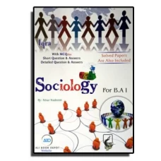 Sociology for BA part 1 – Iqra publisher