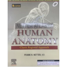 Atlas of Human Anatomy 8th edition by Frank H. Netter (Original)