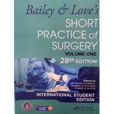 Bailey And Love Short Practice of Surgery 28th edition (local paper colored)