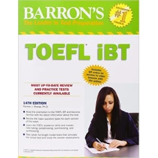Barron's TOEFL iBT 12th Edition