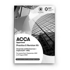 BPP ACCA F4 Corporate and Business Law Revision Kit 2022 (LW-ENG)