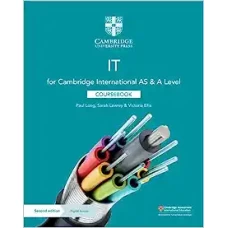 Cambridge International AS and A Level IT Coursebook 2nd edition