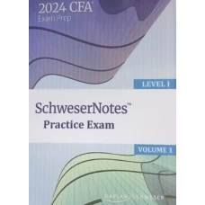 CFA Level 1 2024 Practice Exams Books by Kaplan Schweser