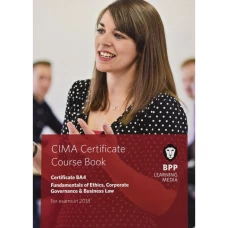 CIMA Certificate Level Subject BA4 2018 Course Book By BPP