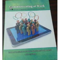 Communicating at Work 10th edition by Adler Ronald