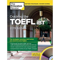 CRACKING THE TOEFL IBT 2019 EDITION BY PRINCETON REVIEW (Original) 