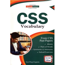 CSS Vocabulary From CSS Past Papers By JWT
