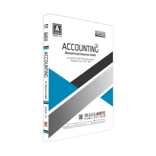Accounting A Level Revision Notes Series - Read And Write Publications