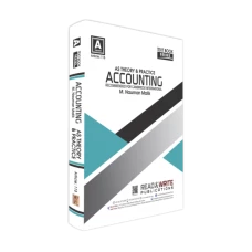 Accounting As Level Theory And Practice - Read And Write Publications