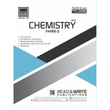 Chemistry IGCSE Paper 2 Topical Past Papers - Read and Write Publications