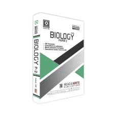 Biology O Level Paper 2 Workbook - Read And Write Publications