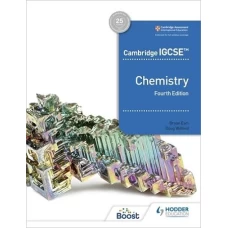 Cambridge IGCSE Chemistry 4th Edition by Hodder Education