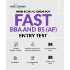 FAST BBA And BS Entry Test Guide - Dogar Brothers