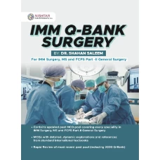 IMM Q-Bank Surgery by Dr Shahan Saleem - Nishtar Publications