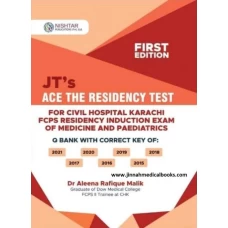 JTs Ace The Residency Test 1st Edition - Nishtar Publications