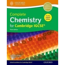 Complete Chemistry For Cambridge IGCSE 3rd Edition - Oxford 