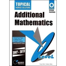 Redspot O Level Additional Mathematics Topical 2020 Edition 