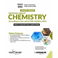 Smart Brain NMDCAT Chemistry Guide - Dogar Brothers