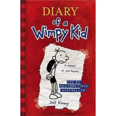 Diary of a Wimpy Kid by JEFF KINNEY