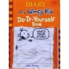 Diary of a Wimpy Kid Do It Yourself Book