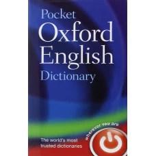 POCKET OXFORD ENGLISH DICTIONARY 2013
