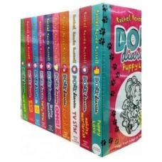 Dork Diaries Set of 12 Books by Rachel Renée Russell (box not iIncluded)