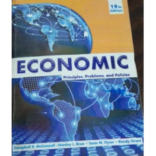 Economics Principles, Problems, and Policies,19th Edition by Campbell R. McConnell , Stanley L. Brue , Sean M. Flynn
