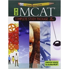 Exam krackers MCAT Complete Study Package 9th edition (Colored)