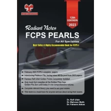 FCPS PEARLS Radiant Notes by Rafiullah 12th Edition