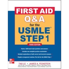 First Aid Q&A for the USMLE Step 1 by James A. Feinstein