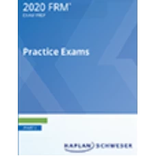FRM Part 1 2020 Practice Exams by Kaplan Schweser