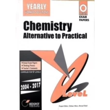 GCE O Level Chemistry Alternative To Practical (Yearly worked solutions) - Redspot