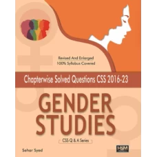 HSM Gender Studies for CSS by Sehar Syed - HSM Publishers