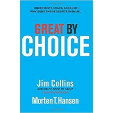 Great by Choice by JIM COLLINS