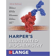 Harpers Illustrated Biochemistry 32nd Edition by  Victor W. Rodwell 