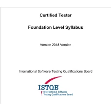 ISTQB Foundation Level Syllabus (2018)