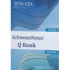 CFA Level 1 2024 QBank by Kaplan Schweser