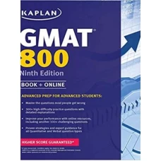 Kaplan GMAT 800 9th Edition