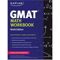 Kaplan GMAT Math Workbook 9th Edition
